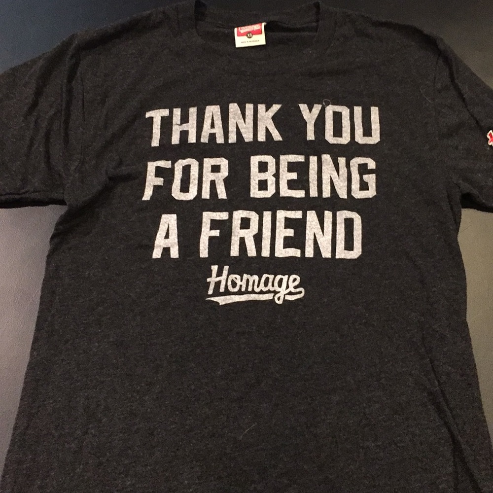Homage/ Golden girls print tee